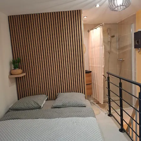 Cozy Duplex Du Peyrou Coeur Saint Anne アパート モンペリエ